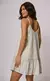 Vestido Flowy Laise Acqua - comprar online