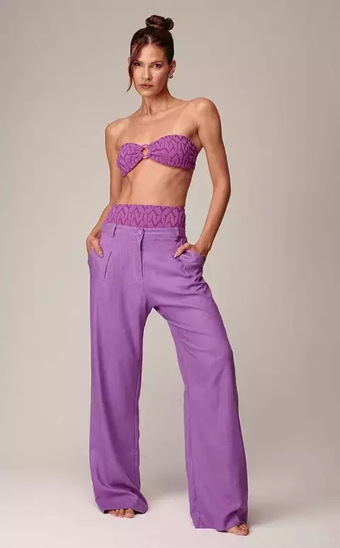 Calça Lila - Luna Rosa Vênus