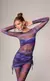 Luna - Vestido Manga Longa Tule - loja online