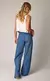 Calça Pantalona Lis -Laise Azul - loja online