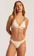 Biquíni Top Fixo Piscine Off White + Calcinha Basic