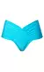 Biquíni Twist Azul + Calcinha Leque - comprar online