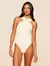 Maiô Transpassado Lisos Hermosa Off White - comprar online