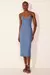 Vestido Midi Denim - comprar online