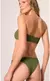 Biquíni Maxi Rib Verde - comprar online