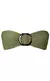 Biquíni Maxi Rib Verde - Donna Lô