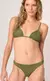 Biquíni Rib Verde Forest Top Corselet + Calcinha Basic - loja online