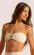 Biquíni Top TQC Piscine Off White + Calcinha Basic