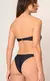 Biqíni Twice Gold Preto - Donna Lô