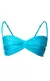 Biquíni Twist Azul + Calcinha Basic - Donna Lô