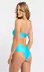 Biquíni Twist Azul + Calcinha Leque - loja online