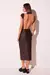 Vestido Midi Espiral - comprar online