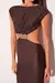 Vestido Midi Espiral na internet