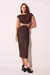 Vestido Midi Espiral