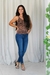 blusa animal print - comprar online