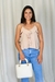 blusa de babado frontal. - comprar online