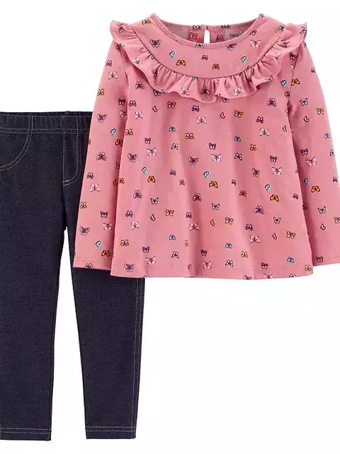 Conjunto Carter's USA