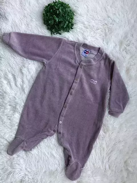 Macacão em Plush Tip Top