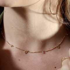 Corrente Riviera Banhado em Ouro 18K - comprar online