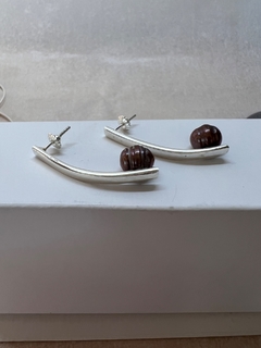 Aros Nilo - Gabriela Diez Joyas