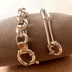 Pulsera Rolo 8mm - comprar online