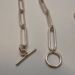 Choker eslabon largo de 2cm - comprar online