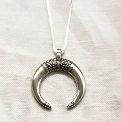 Dije Luna Invertida - Gabriela Diez Joyas