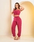 CONJUNTO LINHO ROSA