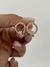 Aros Dakota ( Ar24) Plata rose 925
