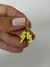 Aro rayito (Ar1a) Plata dore 925