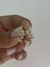 Aros Cleo ( Ar23) Plata gold 925