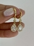 Aros Vera ( Ar16) Plata gold 925