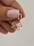 Aros Calixta (Ar21a) Plata rose 925