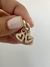 Aros Cataleya (Ar22a) Plata gold 925