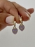 Aros Africa ( Ar12) Plata gold 925 - comprar online