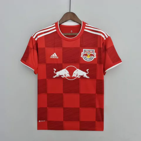 Camisa Leipzig Red Bull Away 22/23 Torcedor Nike Masculina - Vermelha