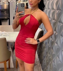 Vestido Com Corrente