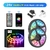Fita gamer de led flexivel, RGB 5050/smd3535 - comprar online