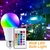 Lâmpada Bulbo Led RGB 5w Luz Colorida 16 Núcleos Bivolt Com Controle