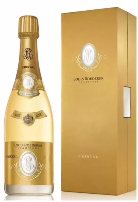 Champagne Cristal Louis Roederer Estuche