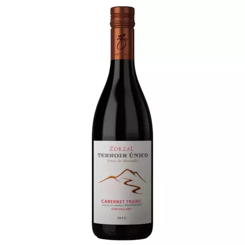 Zorzal Terroir Unico Cabernet Franc