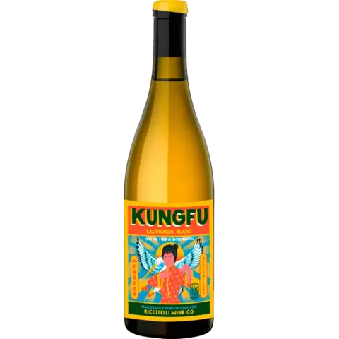 Matias Riccitelli Kung Fu Orange Sauvignon Blanc