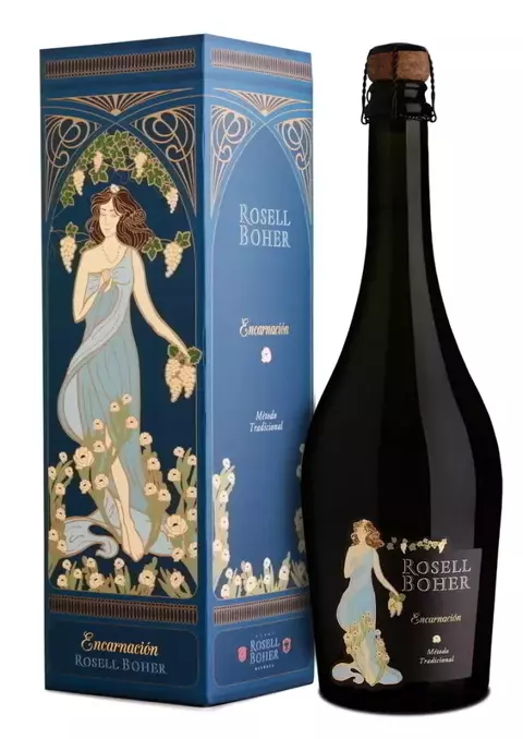 Rosell Boher Encarnación Brut Nature Estuche