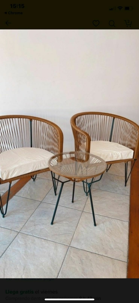 sillon gervasoni individual grande