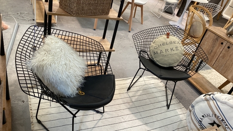 Sillon Diamond Bertoia