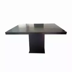 mesa paraiso combinada cuadrada con pata central - tienda online