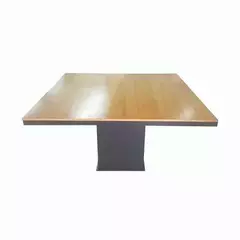 mesa paraiso combinada cuadrada con pata central en internet