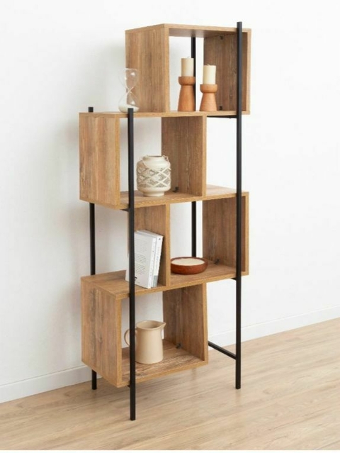 Estanteria industrial cubos