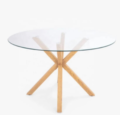 Mesa Roma vidrio en internet