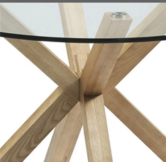 Mesa Roma vidrio - comprar online